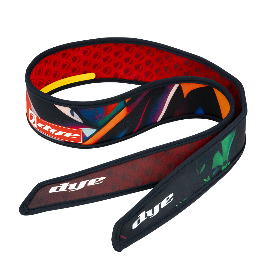 DYE X HALO - HEAD TIE - TAGGED ORANGE