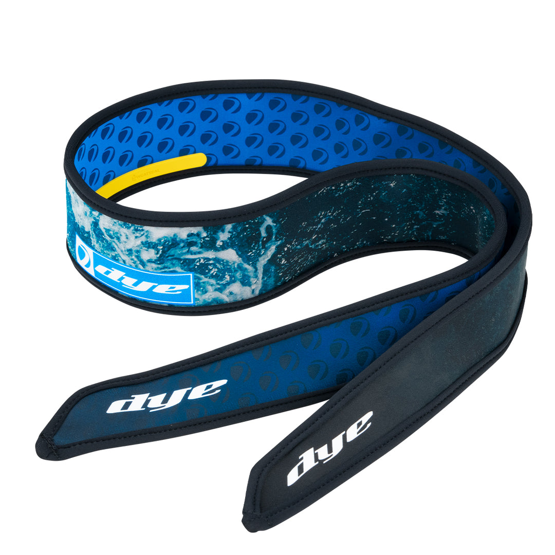 DYE X HALO - HEAD TIE - TIDAL BLUE