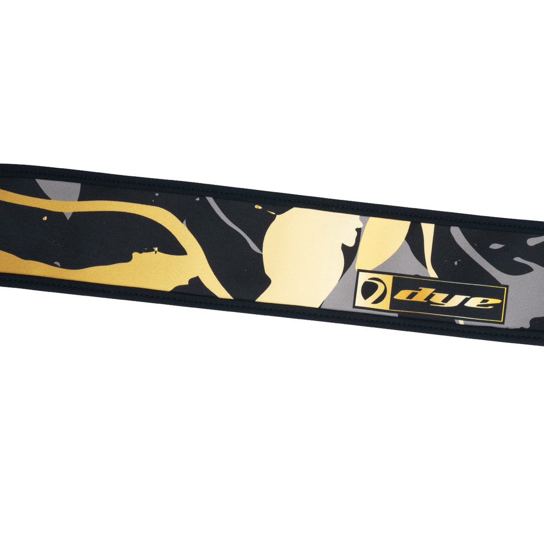 DYE X HALO - HEAD TIE - MARBLED GOLD
