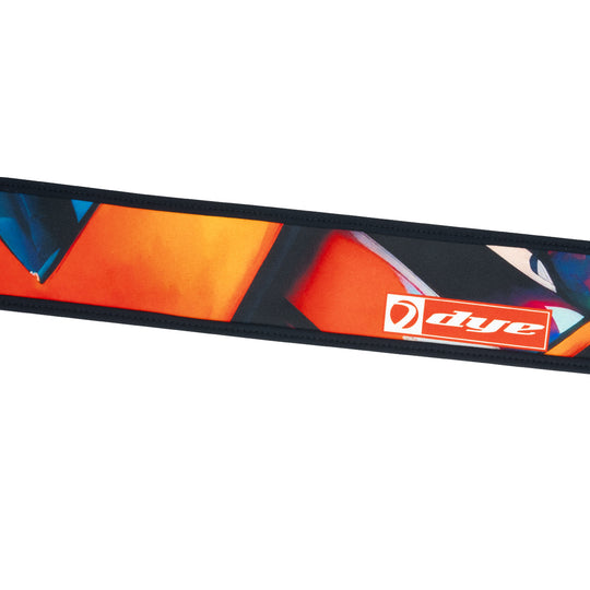 DYE X HALO - HEAD TIE - TAGGED ORANGE