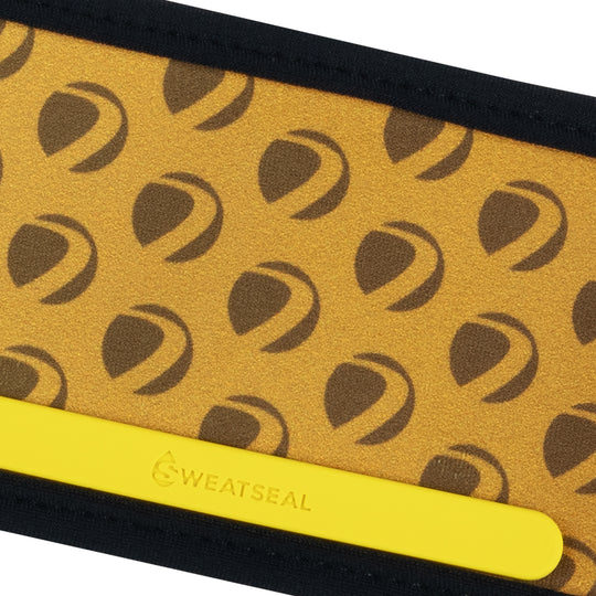 DYE X HALO - HEAD TIE - MARBLED GOLD