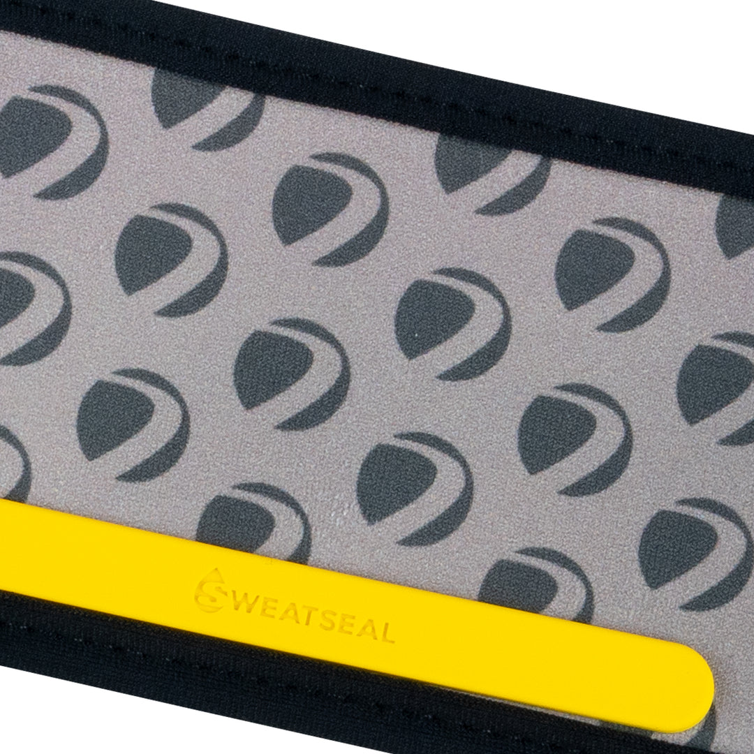 DYE X HALO - HEAD TIE - SKULLS BLACK/SILVER