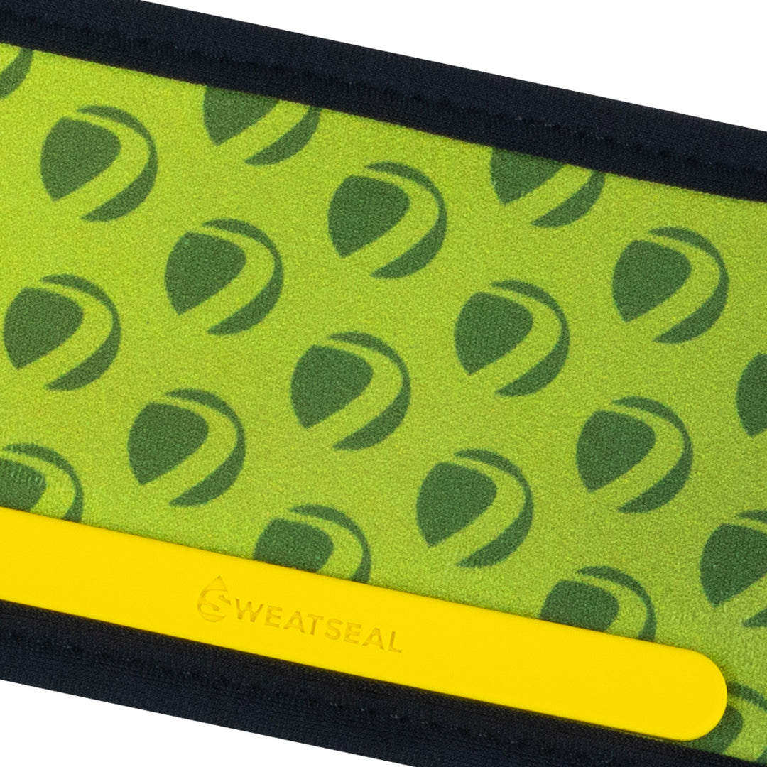 DYE X HALO - HEAD TIE - TETRA LIME