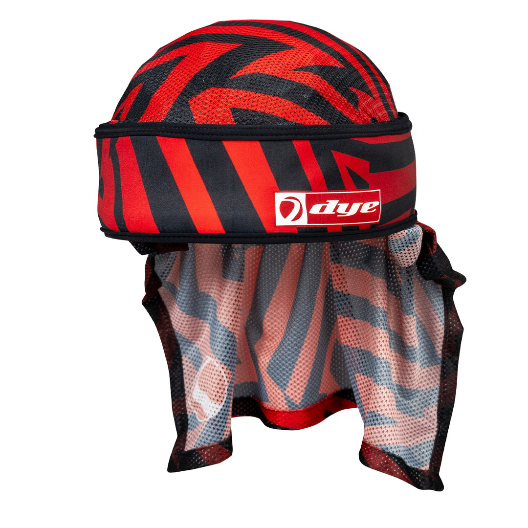 DYE X HALO - HEAD WRAP - DAZZLECAM RED