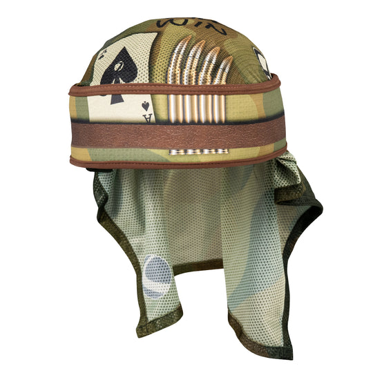 DYE X HALO - HEAD WRAP - SKW NAM CAMO