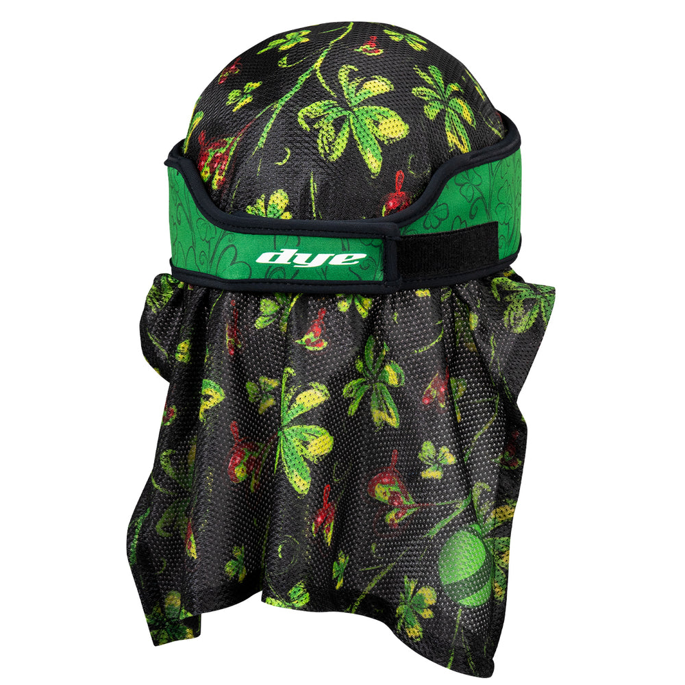 Dye Head Wrap Fascia Per Capelli Modello Tiger/Nero - Nuova