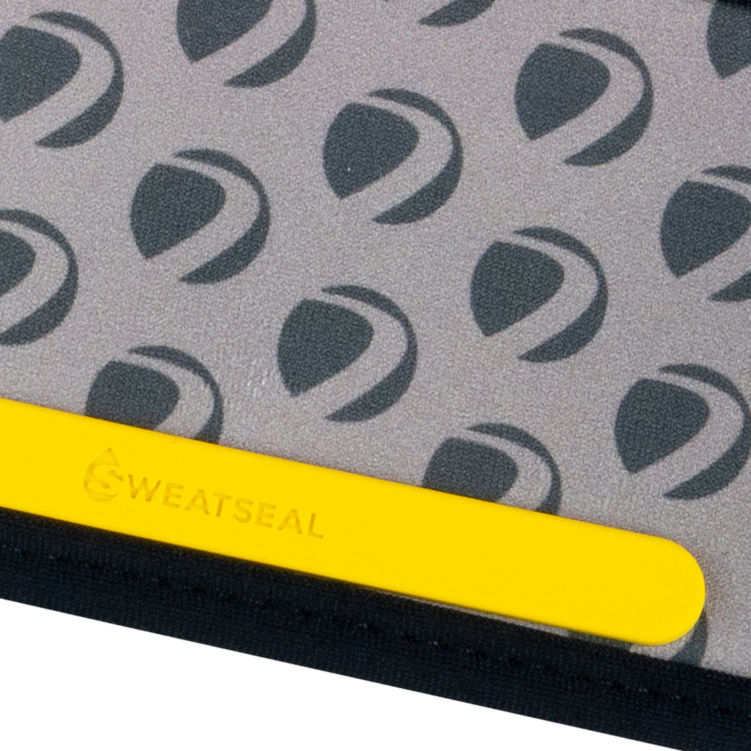 DYE X HALO - HEAD WRAP - SKULLS BLACK/SILVER