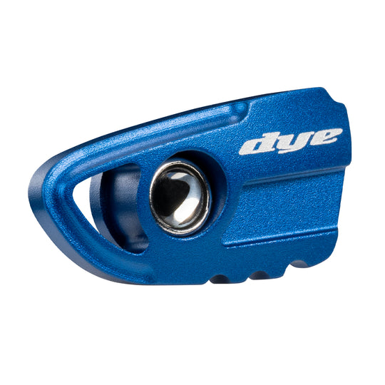 DYE Dyelab Skeletonized ASA Knob – DYE paintball marker – lifestyle / on-field shot