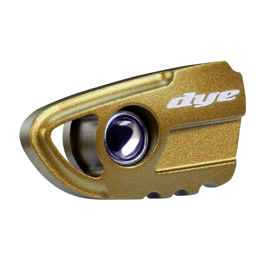DYE Dyelab Skeletonized ASA Knob – DYE paintball marker – component breakdown