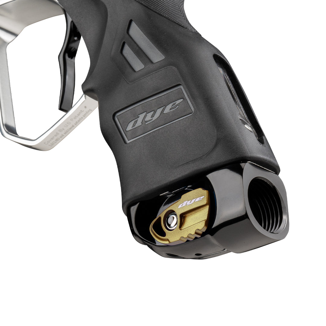 DYE Dyelab Skeletonized ASA Knob – DYE paintball marker – additional product shot
