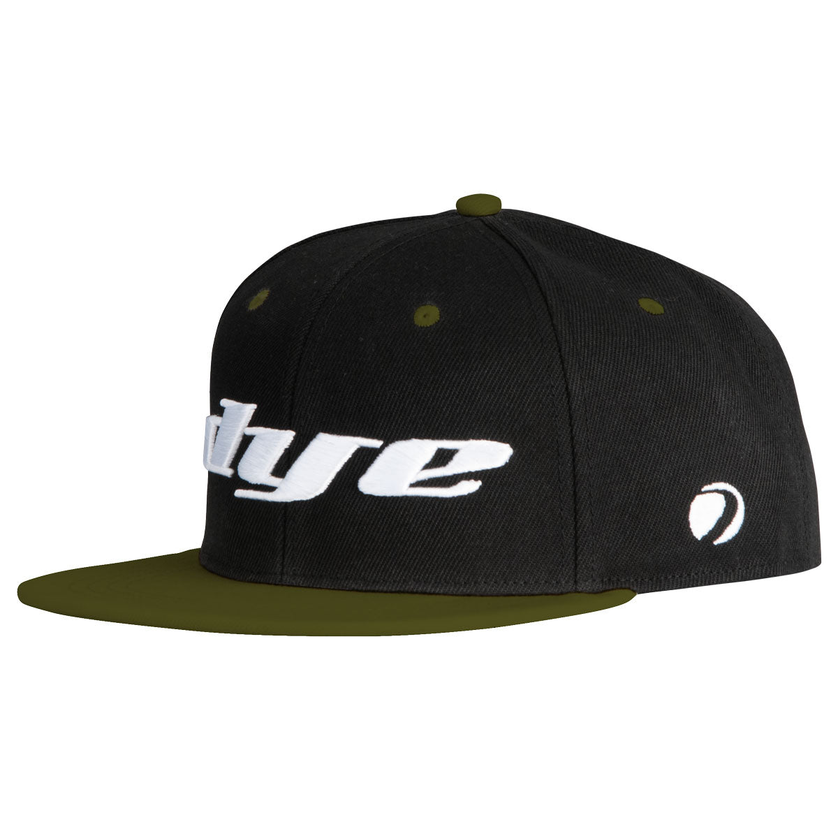 DYE Hat Logo LRG Snap Back-8 Colors – Snapback Paintball Hat – DYE