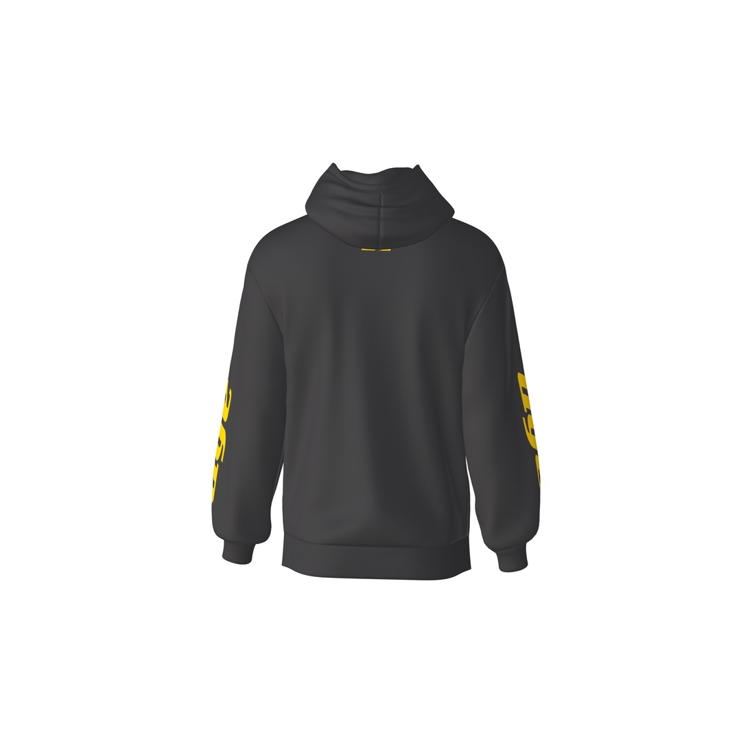 DYE HOODIE - LW PRECISION GREY