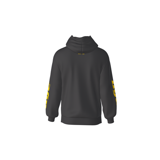 DYE HOODIE - LW PRECISION GREY
