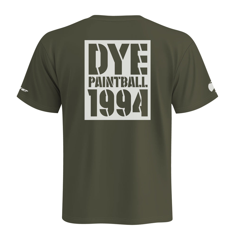 DRY FIT TEE - 1994 OLIVE