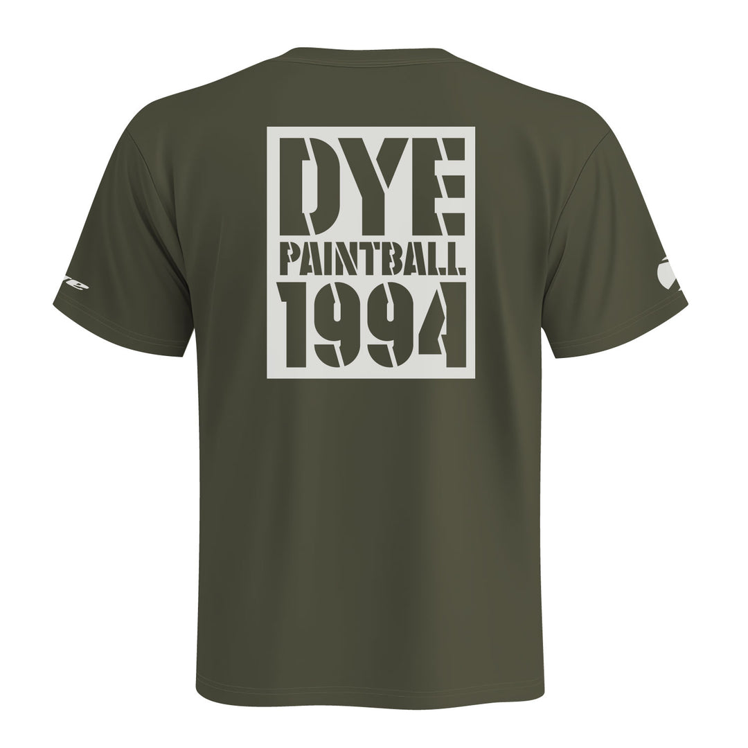 DRY FIT TEE - 1994 OLIVE