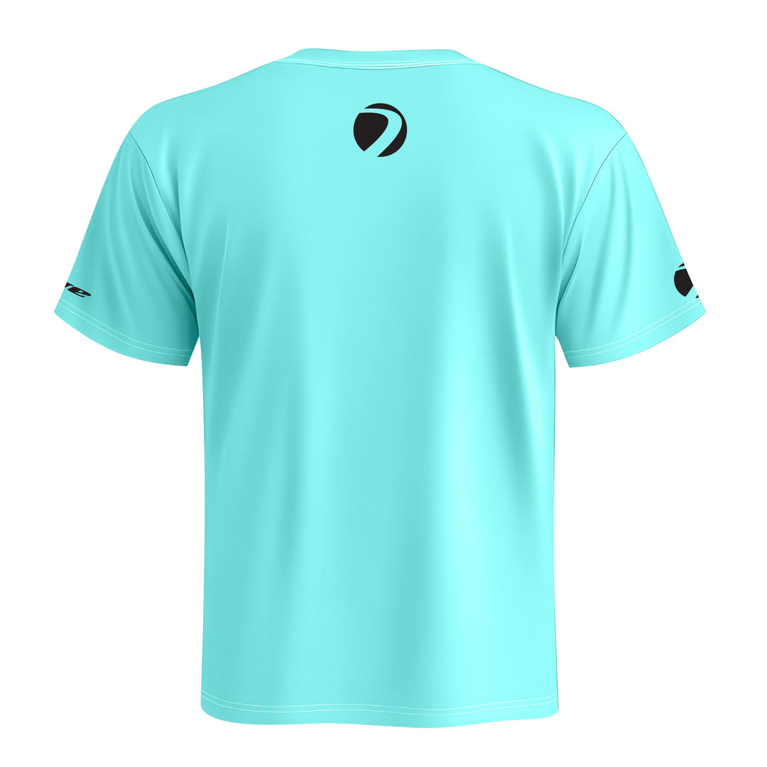 DRY FIT TEE - BEAR AQUA