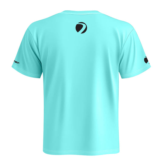 DRY FIT TEE - BEAR AQUA