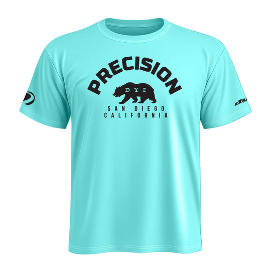 DRY FIT TEE - BEAR AQUA