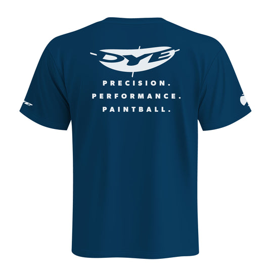 DRY FIT TEE - CLASSIC NAVY