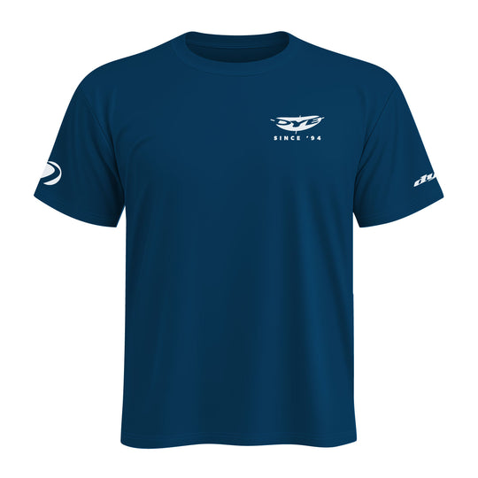 DRY FIT TEE - CLASSIC NAVY