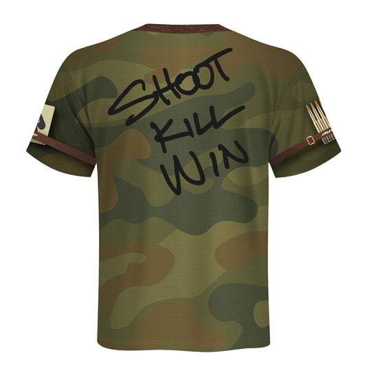 DRY FIT TEE - SKW CAMO