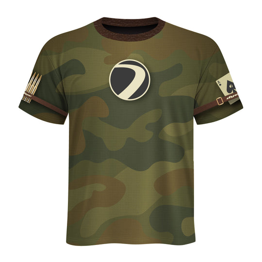 DRY FIT TEE - SKW CAMO
