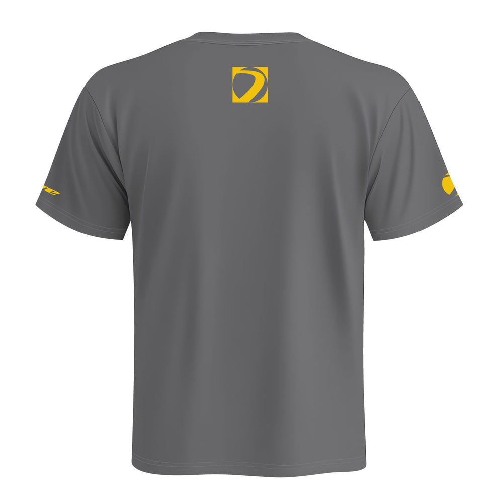 DRY FIT TEE - PRECISION GREY