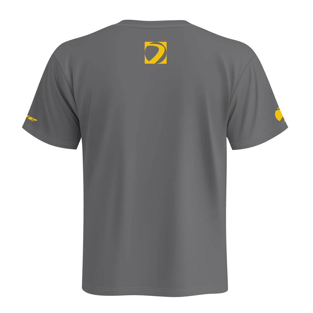 DRY FIT TEE - PRECISION GREY