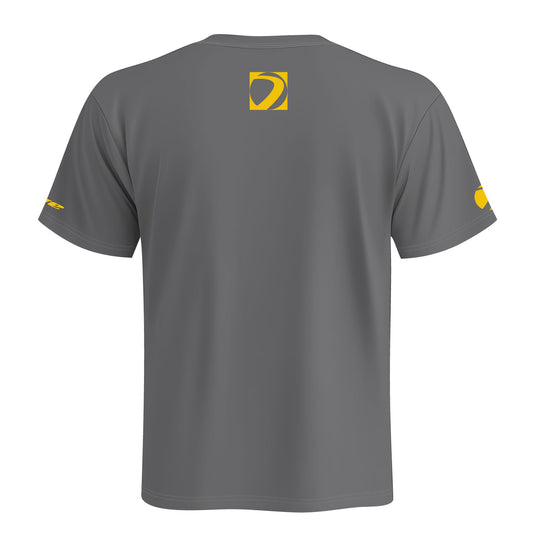 DRY FIT TEE - PRECISION GREY