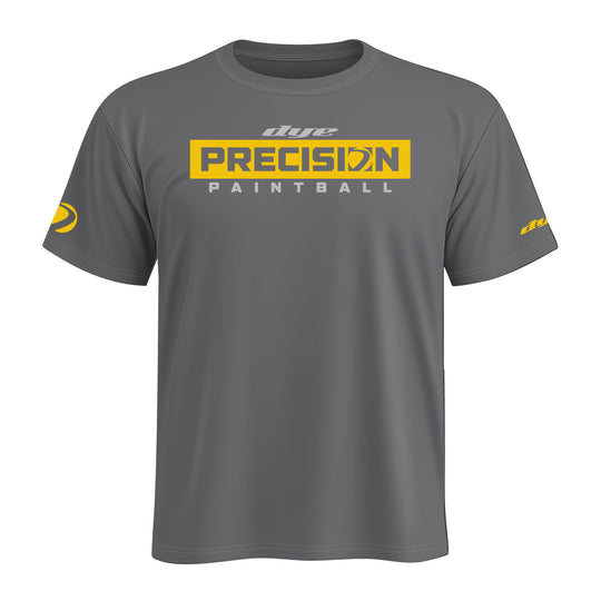 DRY FIT TEE - PRECISION GREY