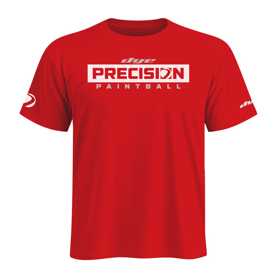 DRY FIT TEE - PRECISION RED