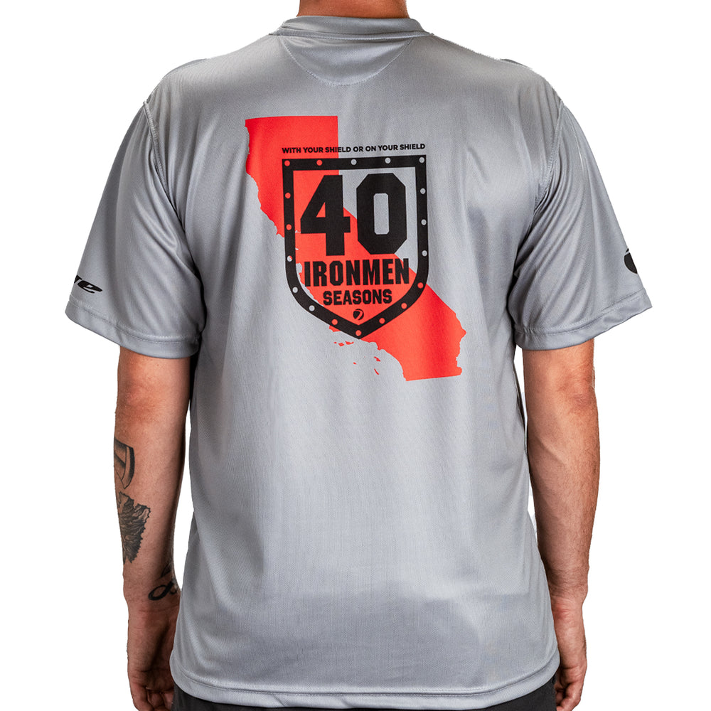 DYE-Fit IM 40 Shirt - Gray