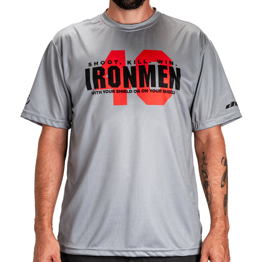 DYE-Fit IM 40 Shirt - Gray