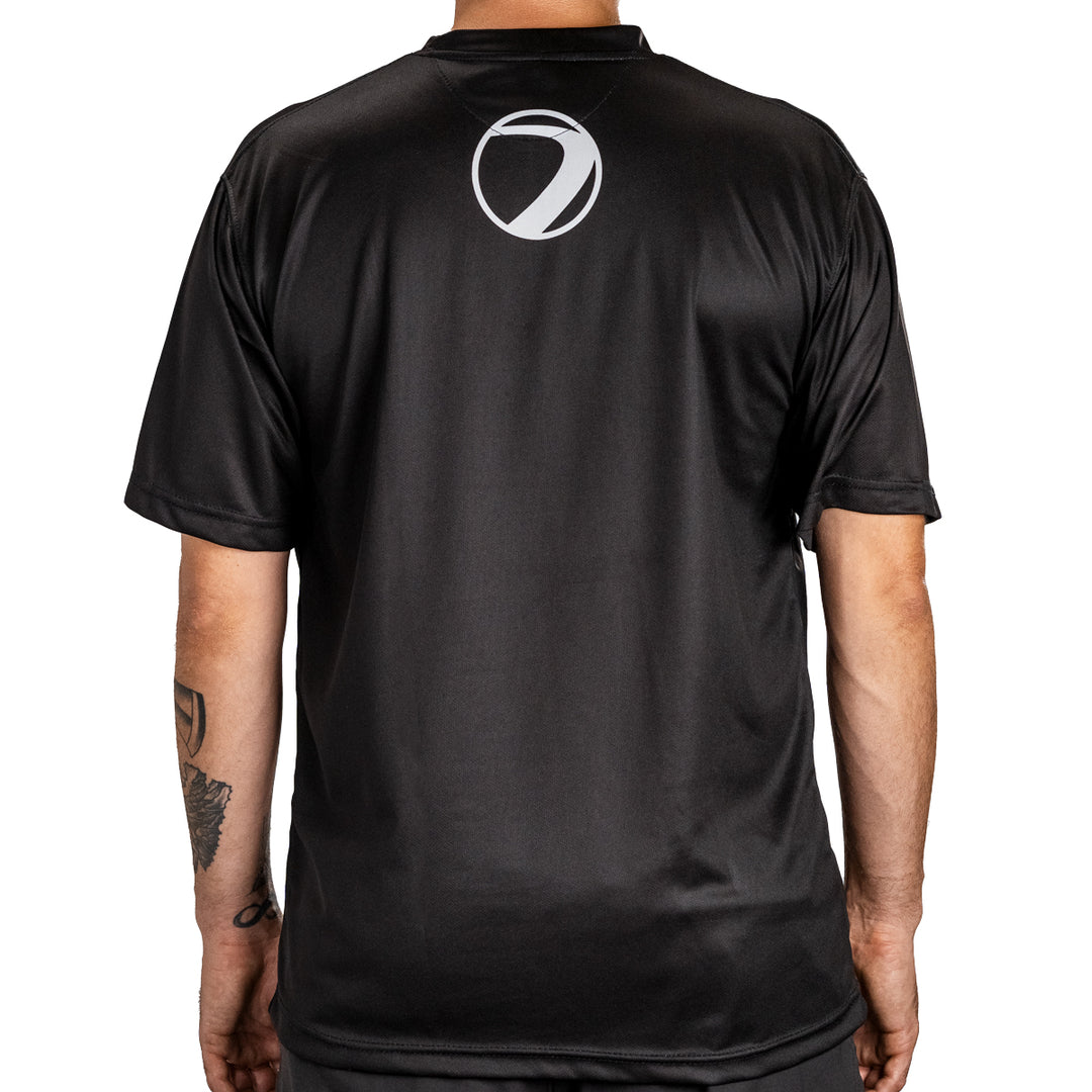 DYE-Fit Dyelines Shirt - Black