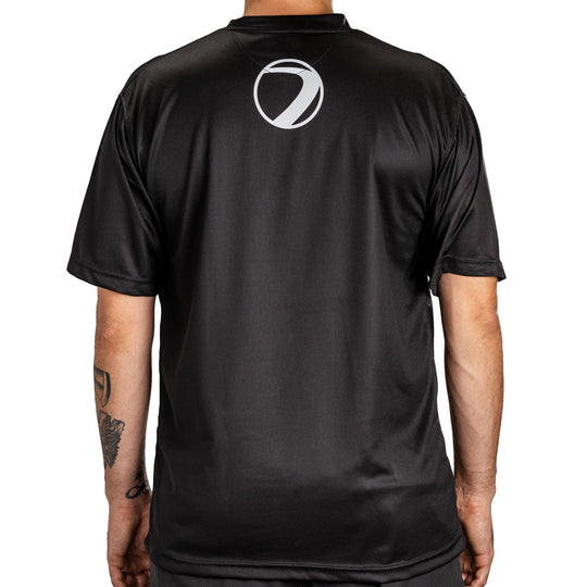 DYE-Fit Dyelines Shirt - Black