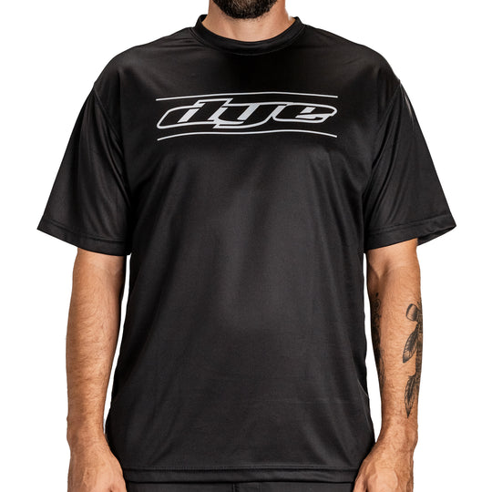 DYE-Fit Dyelines Shirt - Black