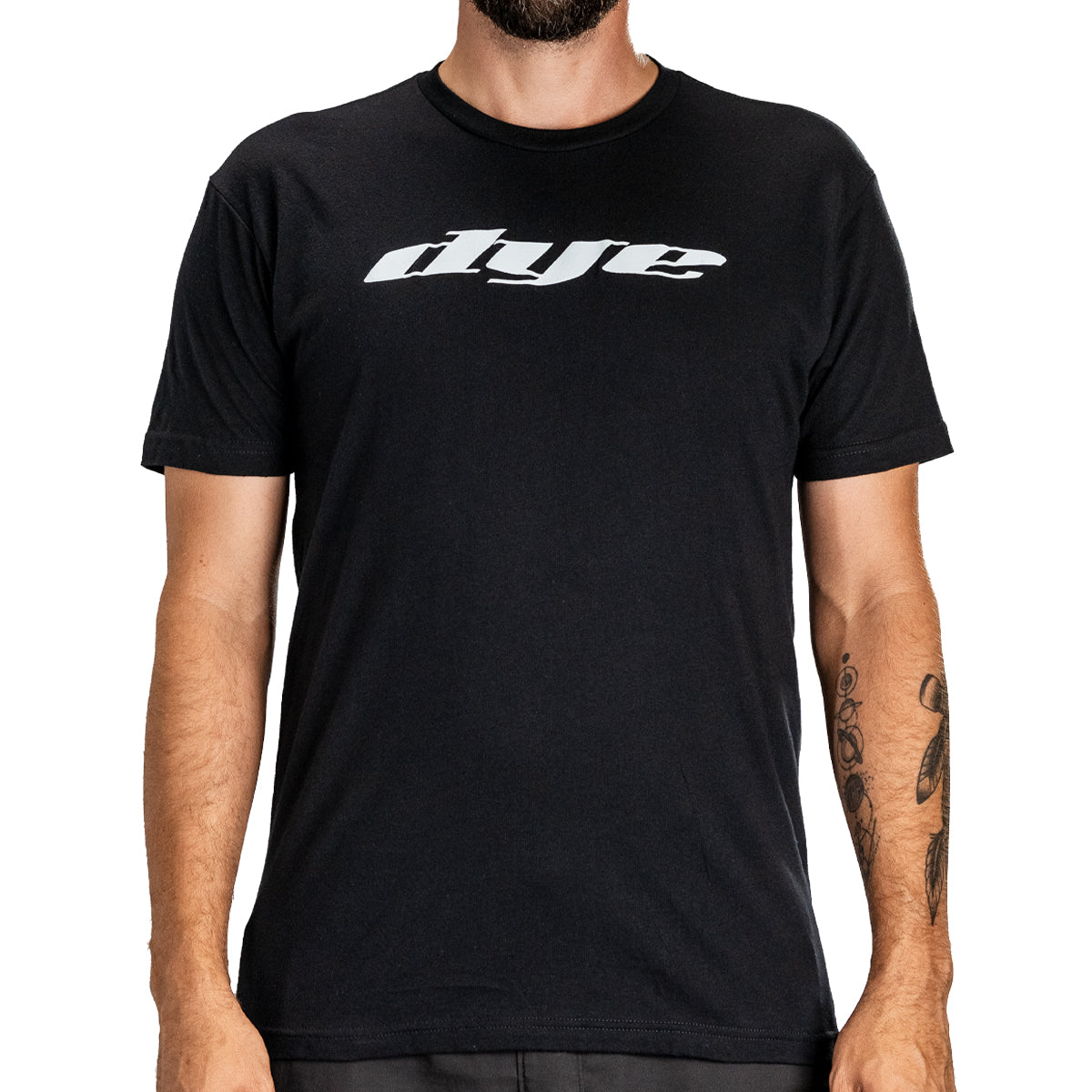 Dye Logo Solid Shirt - Black | DYE Paintball T-Shirt