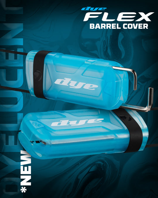 Dye Flex Barrel Cover - Dyelucent Series