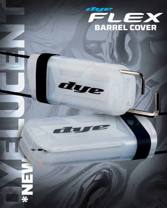 Dye Flex Barrel Cover - Dyelucent Series
