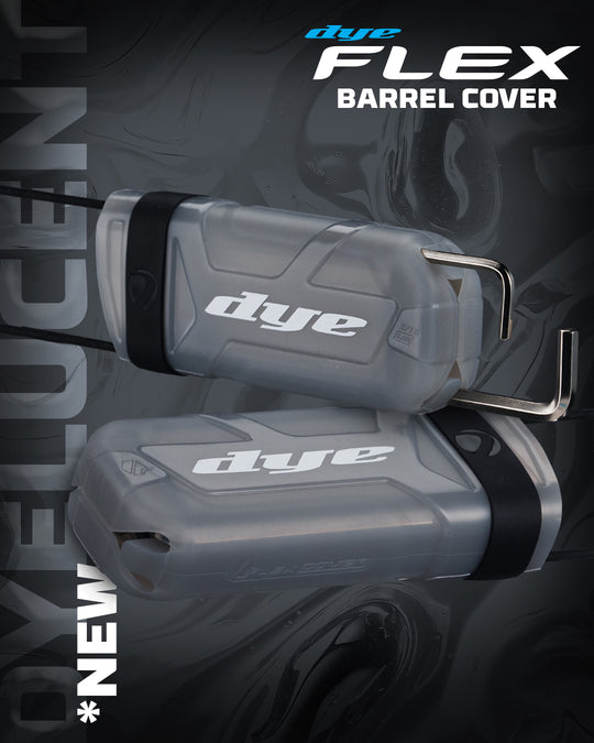 Dye Flex Barrel Cover - Dyelucent Series