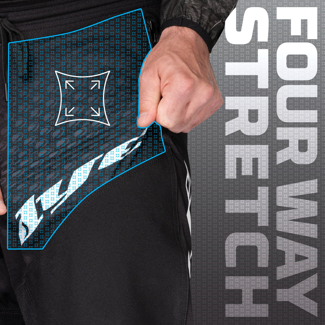DYE FLX Pants paintball pants – close-up of key feature