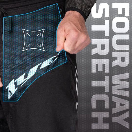 DYE FLX Pants paintball pants – close-up of key feature