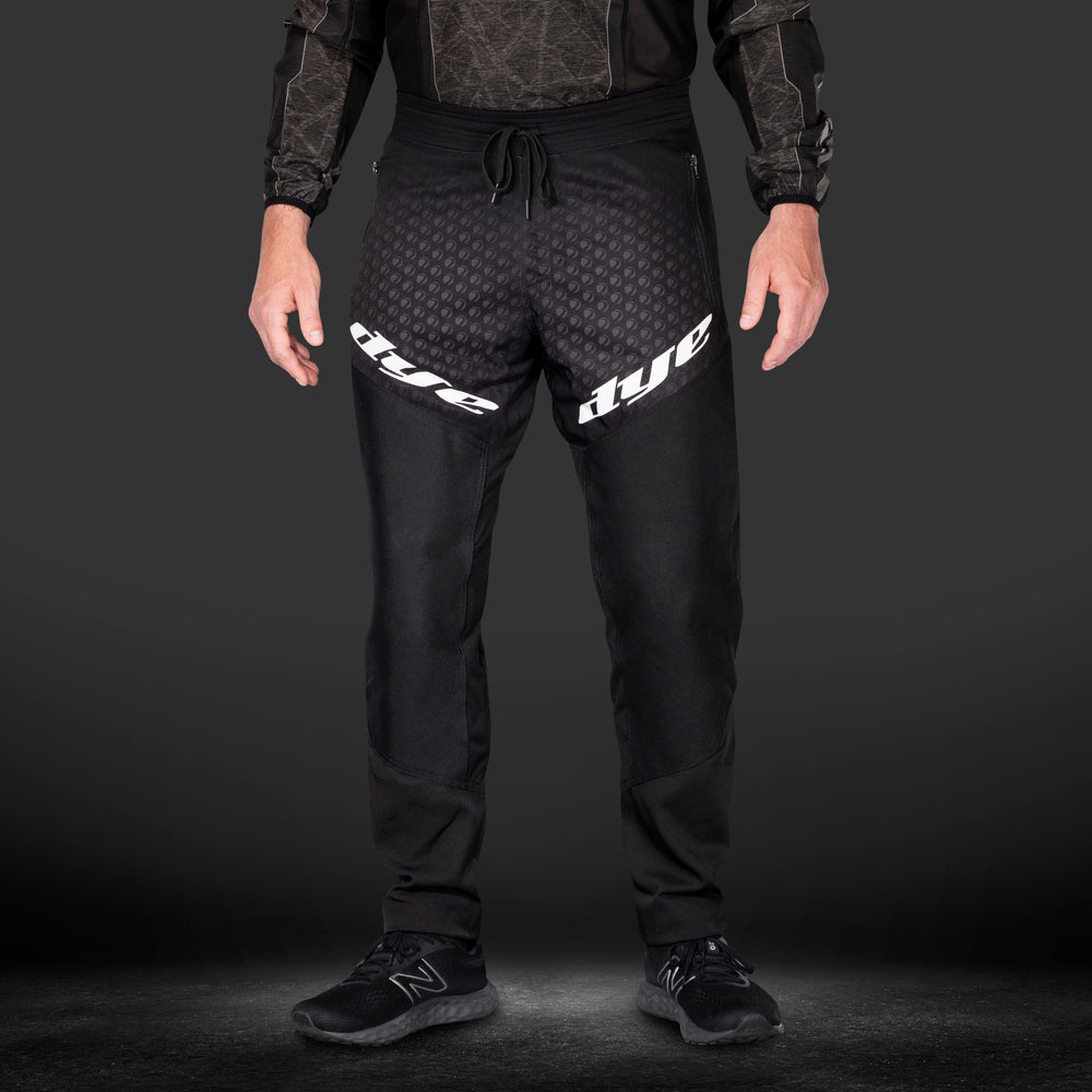 DYE FLX Pants paintball pants – angled side view