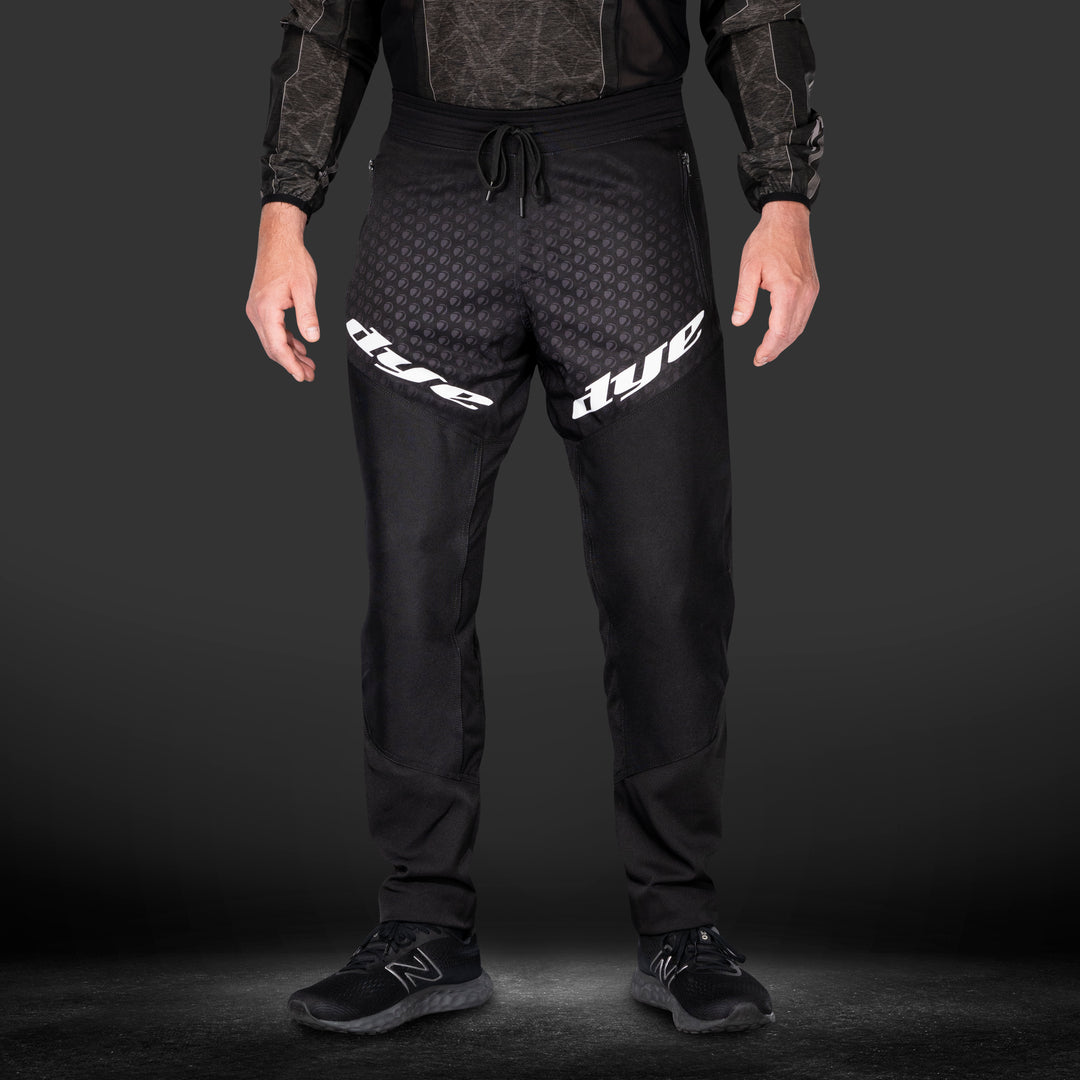 DYE FLX Pants paintball pants – angled side view