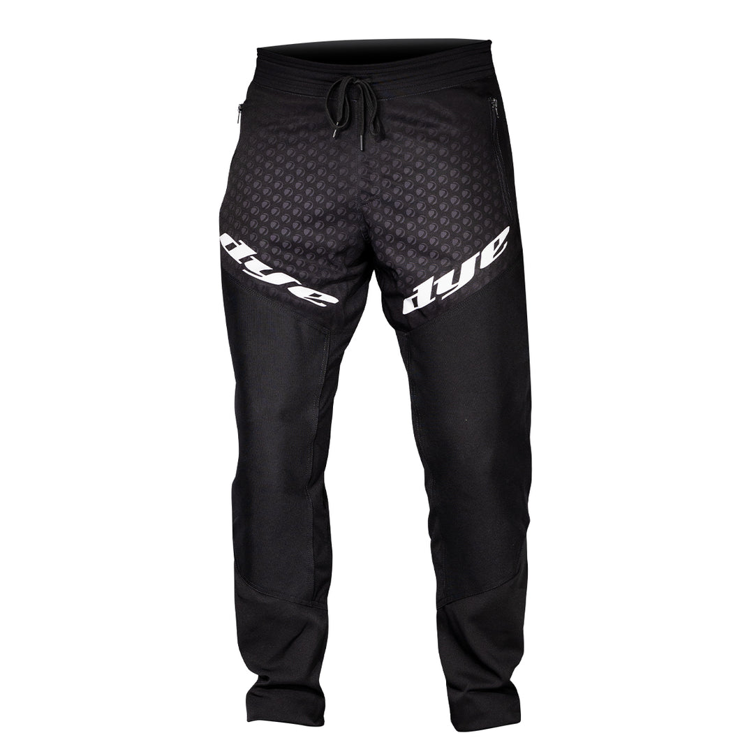 DYE FLX Pants paintball pants – in-hand scale reference