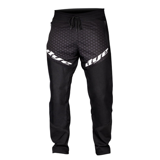DYE FLX Pants paintball pants – in-hand scale reference
