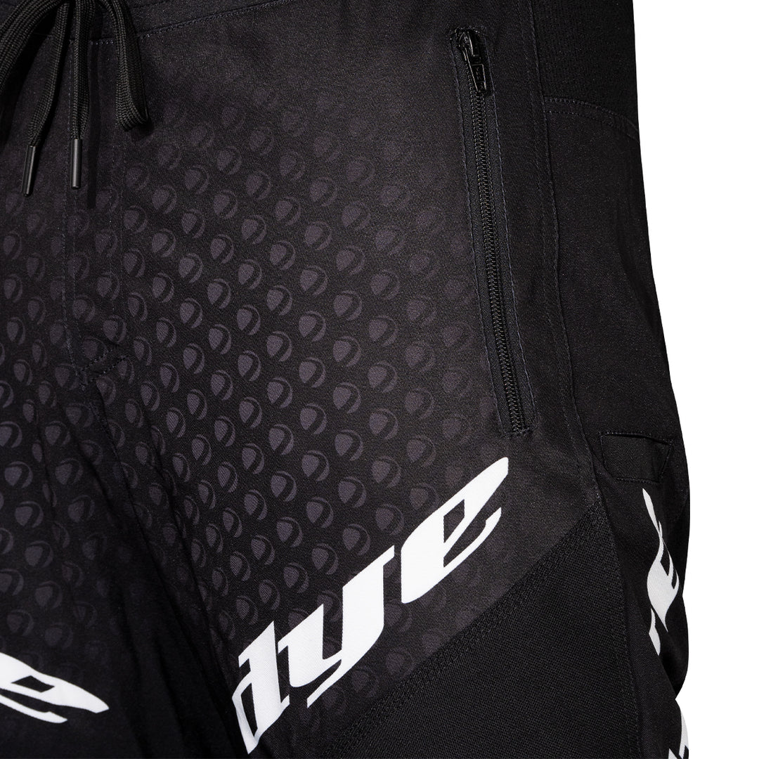 DYE FLX Pants paintball pants – color detail close-up