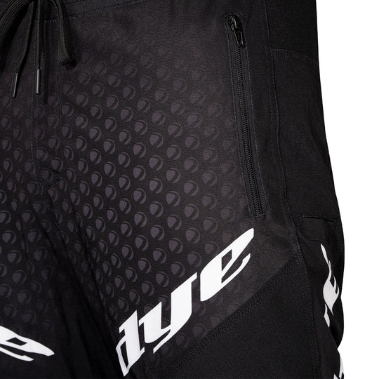 DYE FLX Pants paintball pants – color detail close-up