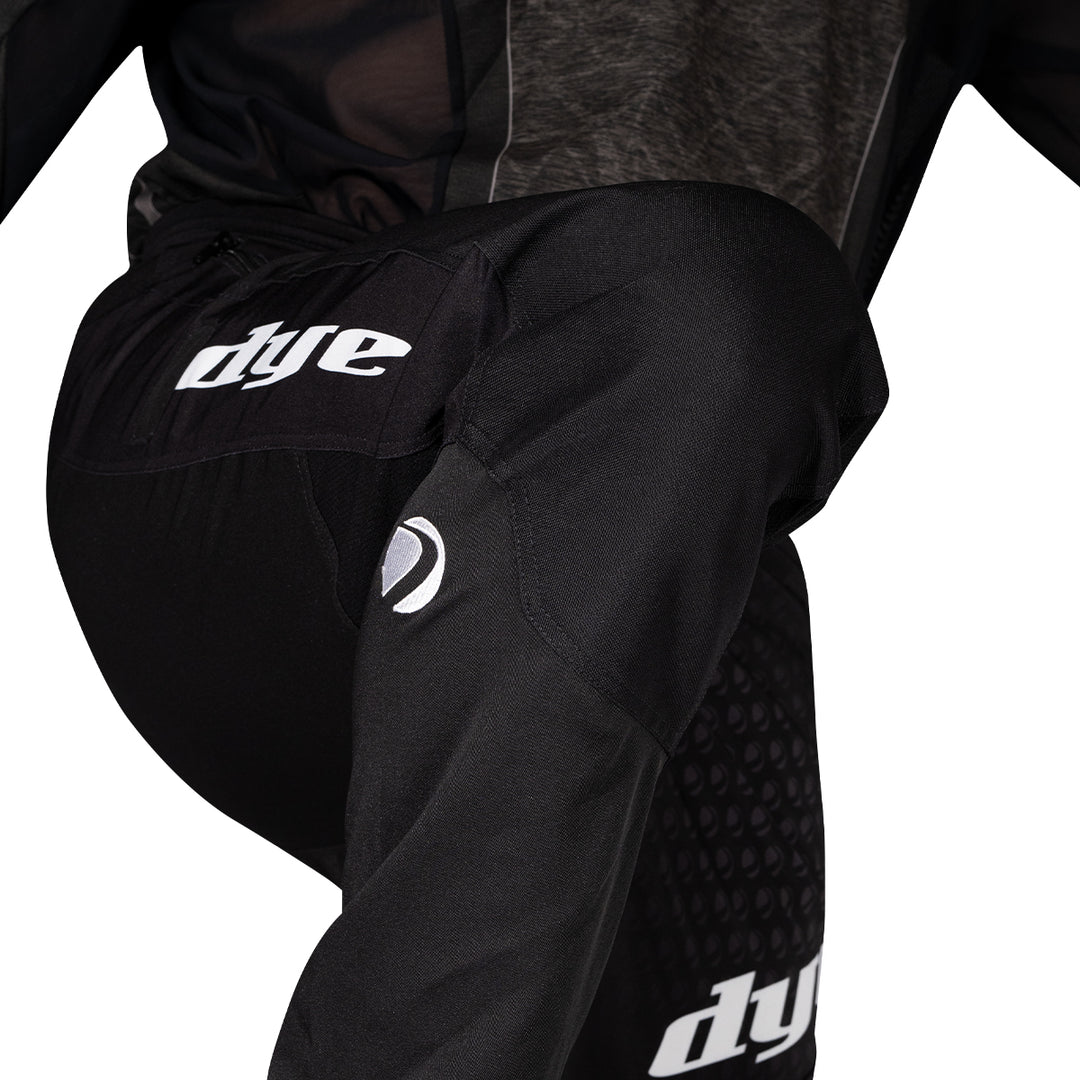 DYE FLX Pants paintball pants – exploded / parts view