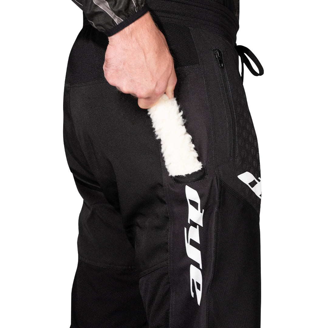 DYE FLX Pants paintball pants – component breakdown